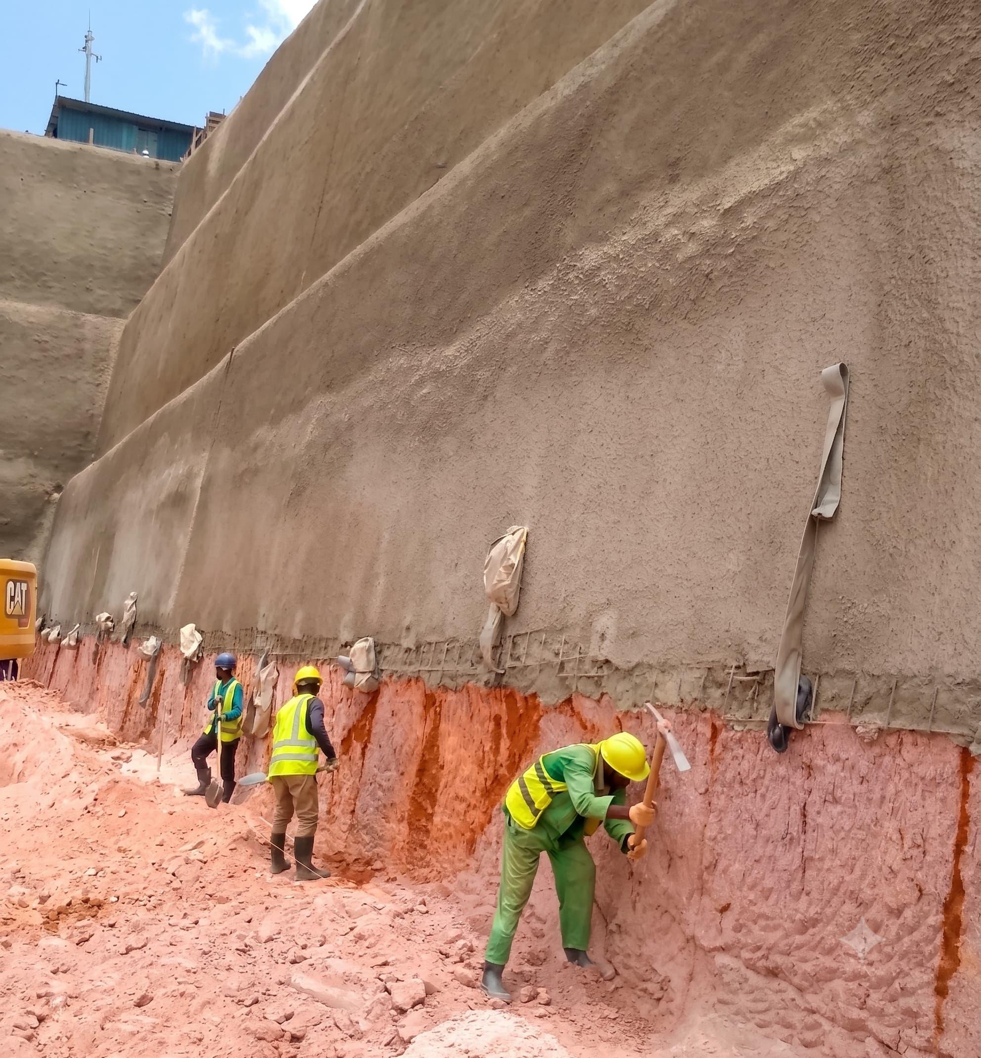 Free zone Geotechnical engineering works gallery 2