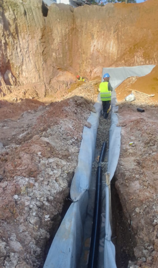 UNILAK Construction of Drainage systems gallery 1